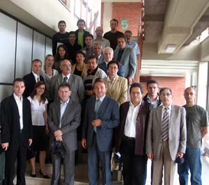 All the participants of the meeting